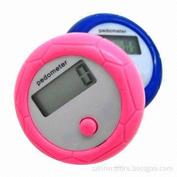 Simple Function Pedometer, Step Count Ranging from 1-99,999 Steps and Low Power Consumption